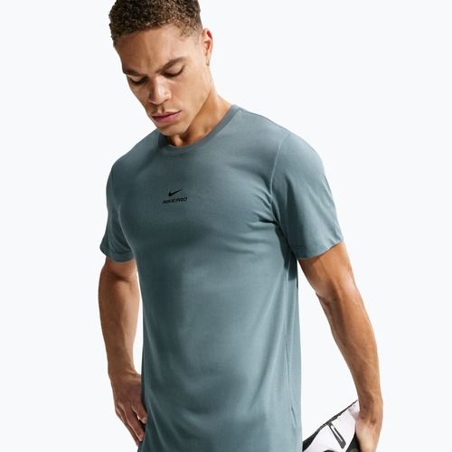 Trainings-T-Shirt Herren Nike Pro Dri-Fit mineral slate/black