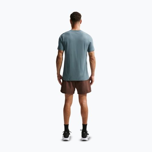 Trainings-T-Shirt Herren Nike Pro Dri-Fit mineral slate/black