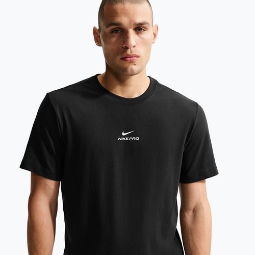 Trainings-T-Shirt Herren Nike Pro Dri-Fit black/white