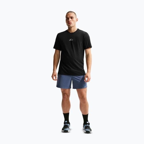 Trainings-T-Shirt Herren Nike Pro Dri-Fit black/white