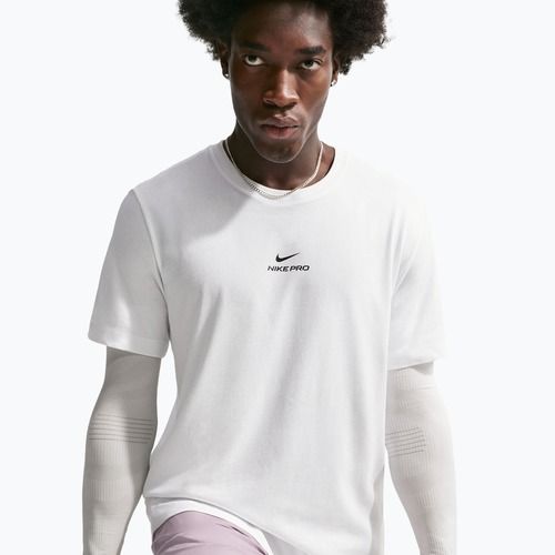 Trainings-T-Shirt Herren Nike Pro Dri-Fit white/black
