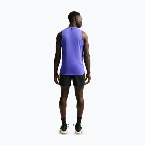 Trainings-T-Shirt Herren Nike Pro Training Dri-Fit persian violet/black