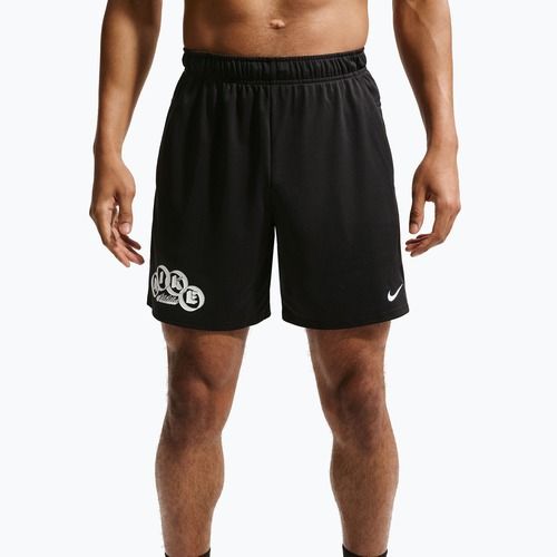 Herren-Trainingsshorts Nike Flex Dri-Fit 7" black/white
