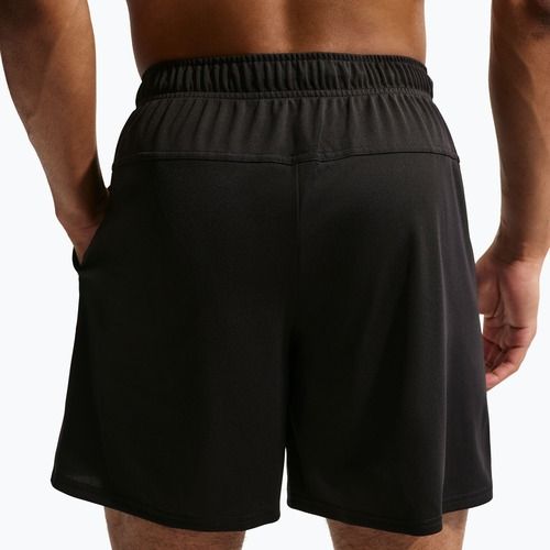 Herren-Trainingsshorts Nike Flex Dri-Fit 7" black/white