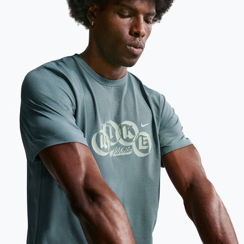 Trainings-T-Shirt Herren Nike Hyverse Dri-Fit Training mineral slate/steam