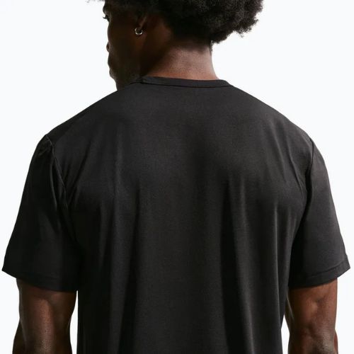 Trainings-T-Shirt Herren Nike Hyverse Dri-Fit Training black/white