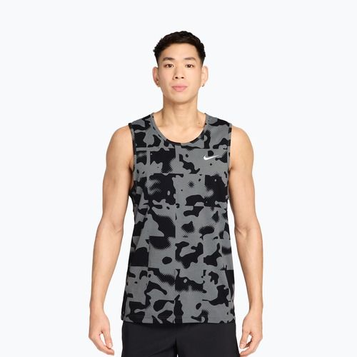 Trainings-T-Shirt Herren Nike Hyverse Dri-Fit TT smoke grey/black/white