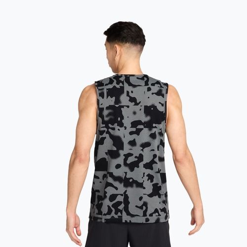 Trainings-T-Shirt Herren Nike Hyverse Dri-Fit TT smoke grey/black/white