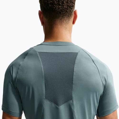 Trainings-T-Shirt Herren Nike Pro Training Dri-Fit mineral slate/faded spruce/green strike