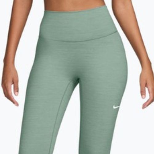Damenleggings Nike One Seamless Front High-Waisted steam/white