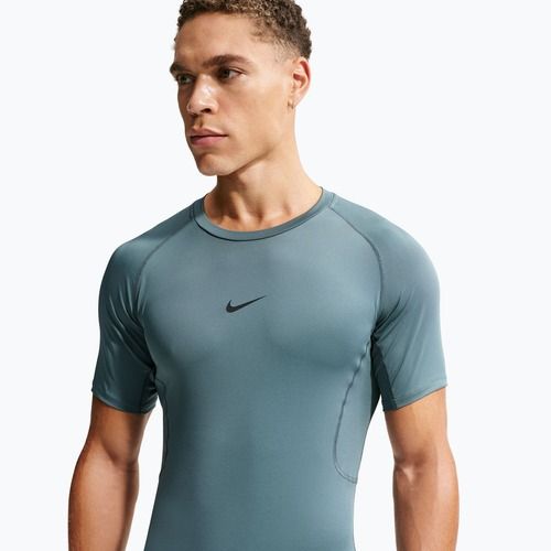 Trainings-T-Shirt Herren Nike Pro Dri-Fit Tight Fitness mineral slate/black