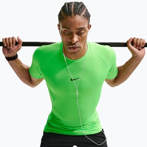 Trainings-T-Shirt Herren Nike Pro Dri-Fit Tight Fitness green strike/black