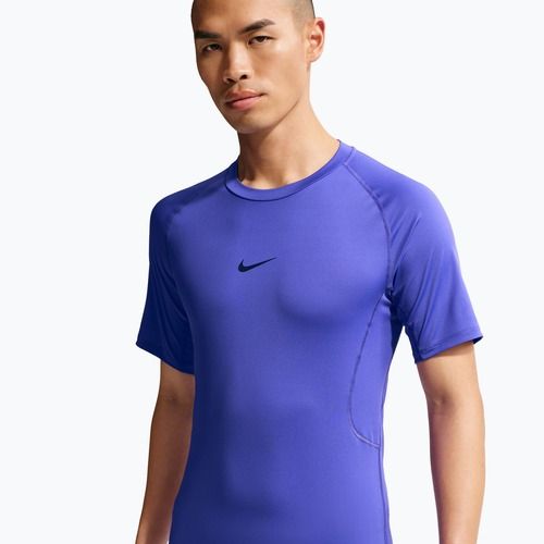 Trainings-T-Shirt Herren Nike Pro Dri-Fit Tight Fitness persian violet/black