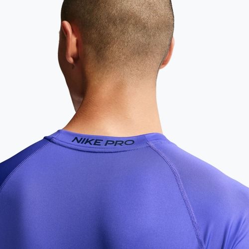 Trainings-T-Shirt Herren Nike Pro Dri-Fit Tight Fitness persian violet/black