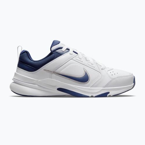 Herren Trainingsschuhe Nike Defy All Day white/metallic silver/midnight navy