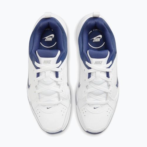 Herren Trainingsschuhe Nike Defy All Day white/metallic silver/midnight navy