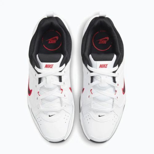 Herren Trainingsschuhe Nike Defy All Day white/university red/black