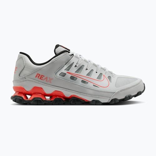 Herren Trainingsschuhe Nike Reax 8 Tr Mesh grey fog/vast grey/black/light crimson