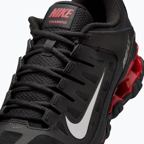 Herren Trainingsschuhe Nike Reax 8 Tr Mesh black/university red/metallic silver