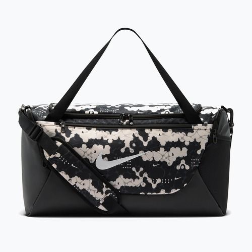 Torba treningowa Nike Brasilia Duffel Small 41 l chalk/black/white