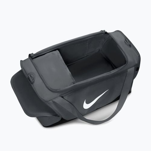 Torba treningowa Nike Brasilia Duffel Small 40 l smoke grey/black/white