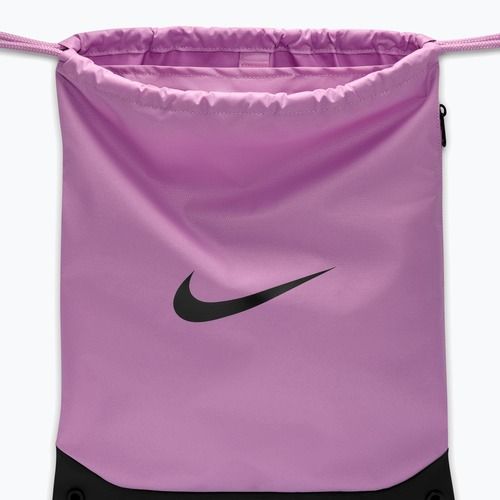 Sack Nike Brasilia 18 l light magenta/black/black