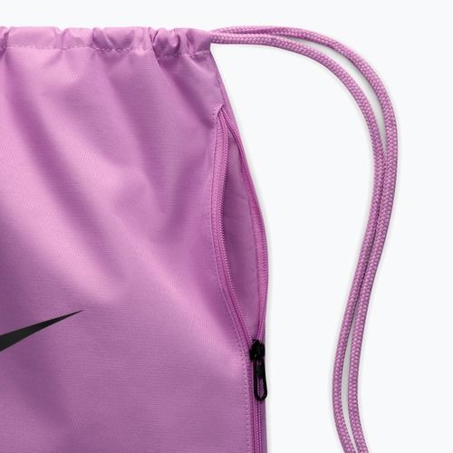 Sack Nike Brasilia 18 l light magenta/black/black