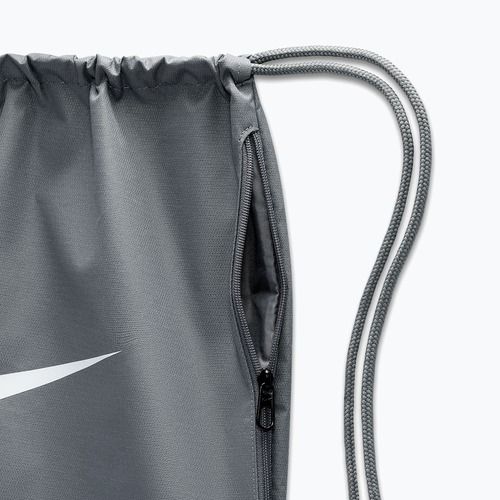 Sack Nike Brasilia 18 l smoke grey/black/white