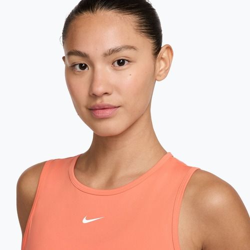 Damentrainingstop Nike Pro Dri-Fit crimson bliss/white