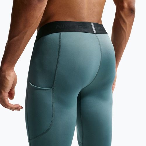 Herren-Trainingsleggings Nike Pro Dri-Fit 3/4 Tight Fitness mineral slate/black