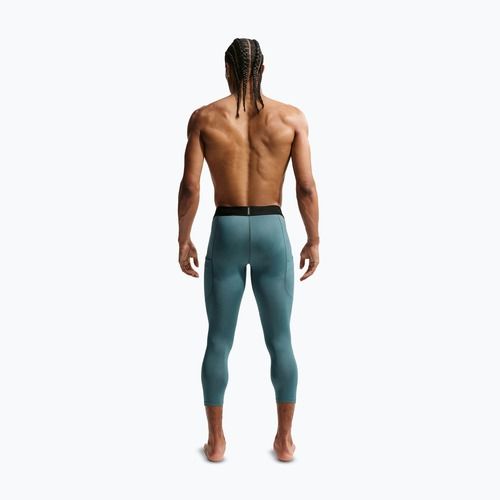 Herren-Trainingsleggings Nike Pro Dri-Fit 3/4 Tight Fitness mineral slate/black