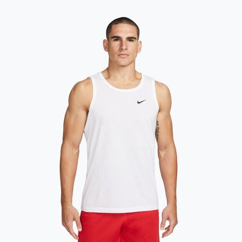 Trainings-T-Shirt Herren Nike Dri-Fit TT white/black