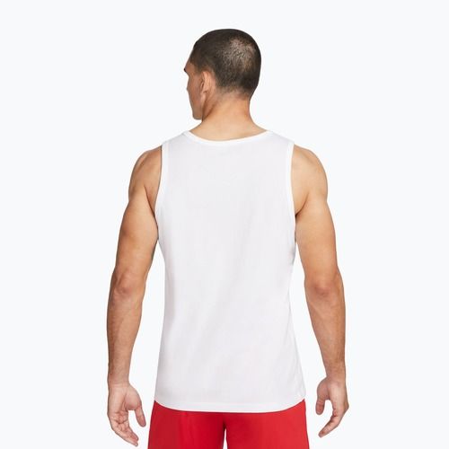 Trainings-T-Shirt Herren Nike Dri-Fit TT white/black