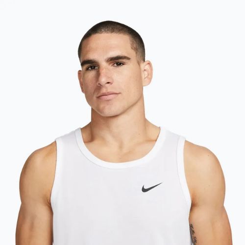 Trainings-T-Shirt Herren Nike Dri-Fit TT white/black