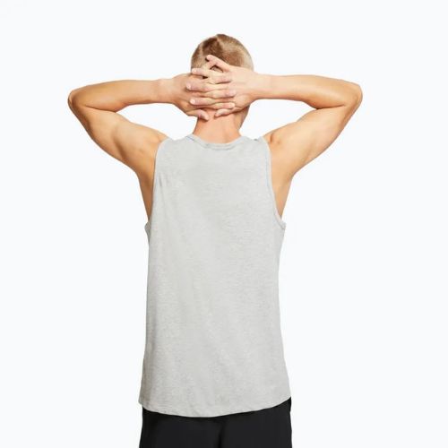 Trainings-T-Shirt Herren Nike Dri-Fit TT dark grey heather/black
