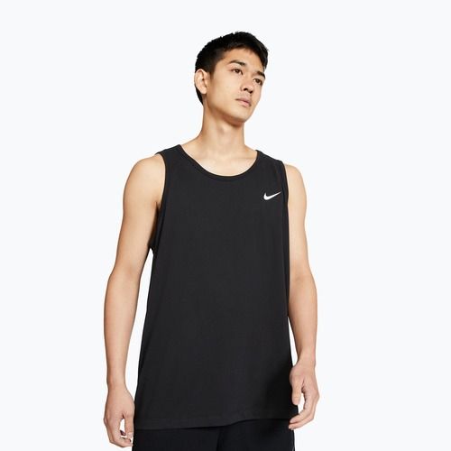 Trainings-T-Shirt Herren Nike Dri-Fit TT black/white