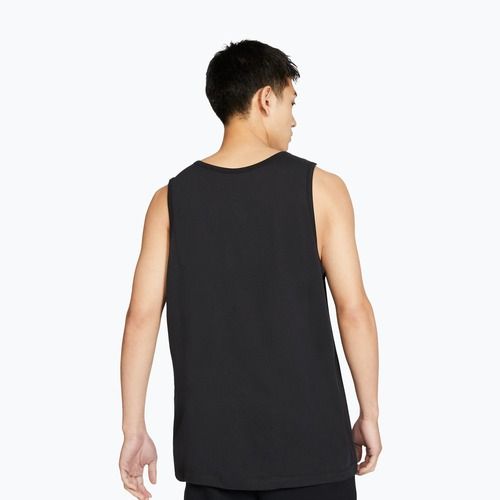 Trainings-T-Shirt Herren Nike Dri-Fit TT black/white