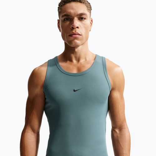 Trainings-T-Shirt Herren Nike N.A.C. TT mineral slate/black