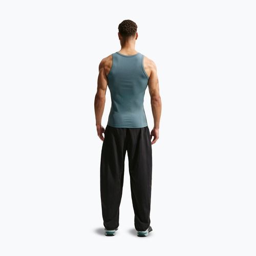 Trainings-T-Shirt Herren Nike N.A.C. TT mineral slate/black