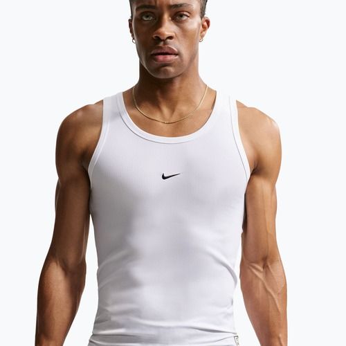 Trainings-T-Shirt Herren Nike N.A.C. TT white/black