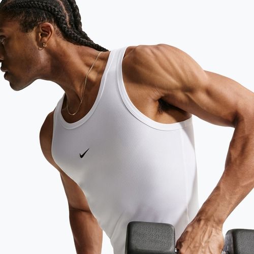 Trainings-T-Shirt Herren Nike N.A.C. TT white/black