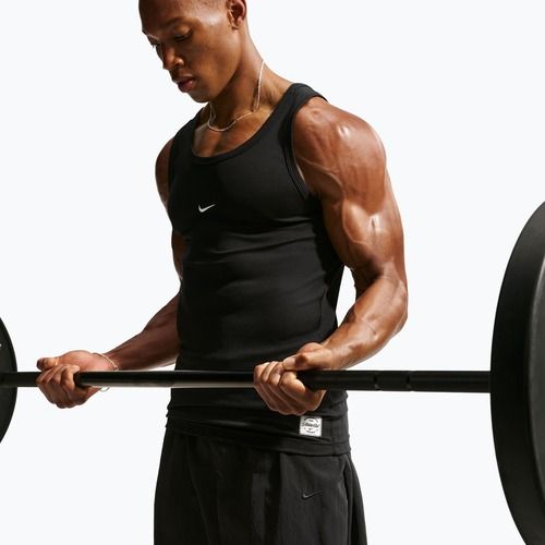 Trainings-T-Shirt Herren Nike N.A.C. TT black/white