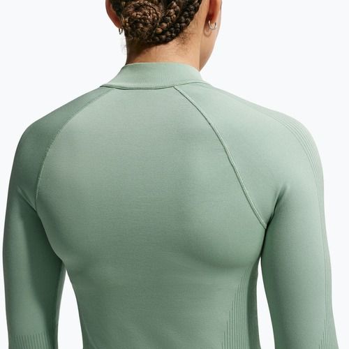 Damen-Trainingssweatshirt Nike Pro Seamless Full Zip Top steam