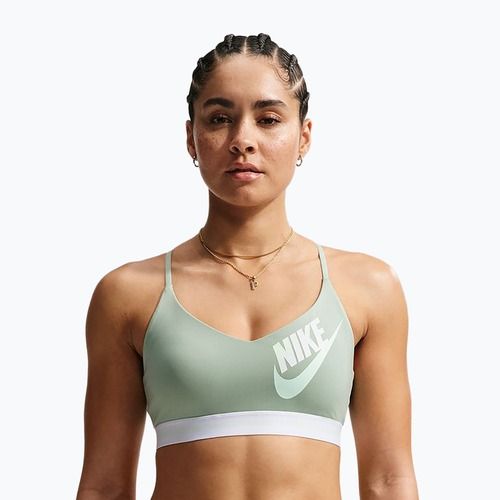 Sport-BH Nike Indy Light Support steam/white/barely green
