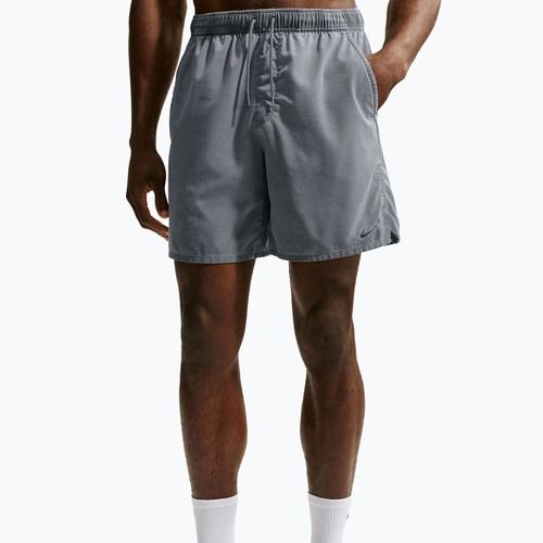 Herren-Trainingsshorts Nike Unlimited N.A.C. 7" smoke grey/smoke grey/smoke grey
