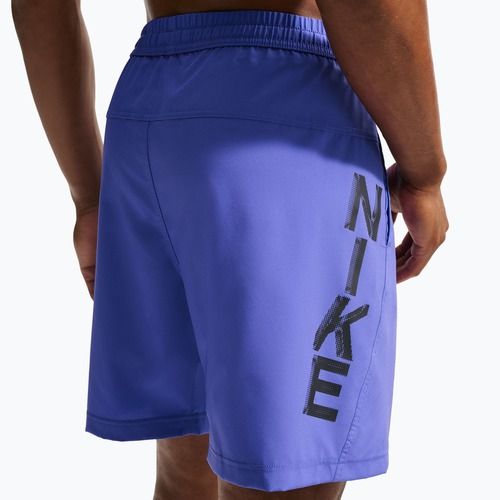 Herren-Trainingsshorts Nike Form Dri-Fit Versatile 7" persian violet/black