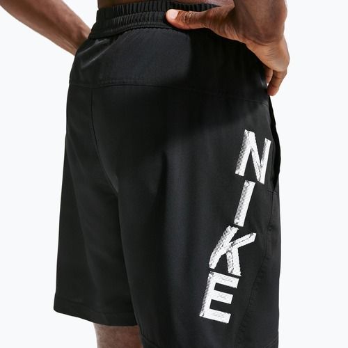 Herren-Trainingsshorts Nike Form Dri-Fit Versatile 7" black/white