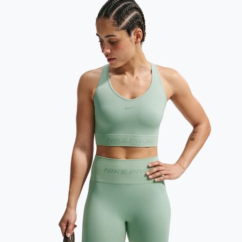 Trainings-Top Nike Pro Seamless Dri-Fit Cropped steam