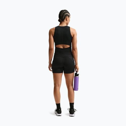 Damen-Trainingsshirt Nike One Dri-Fit black/black/white
