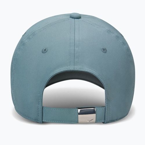 Basecap Nike Dri-Fit Club Unstructured Metal Swoosh Mineral slate/metallic silver